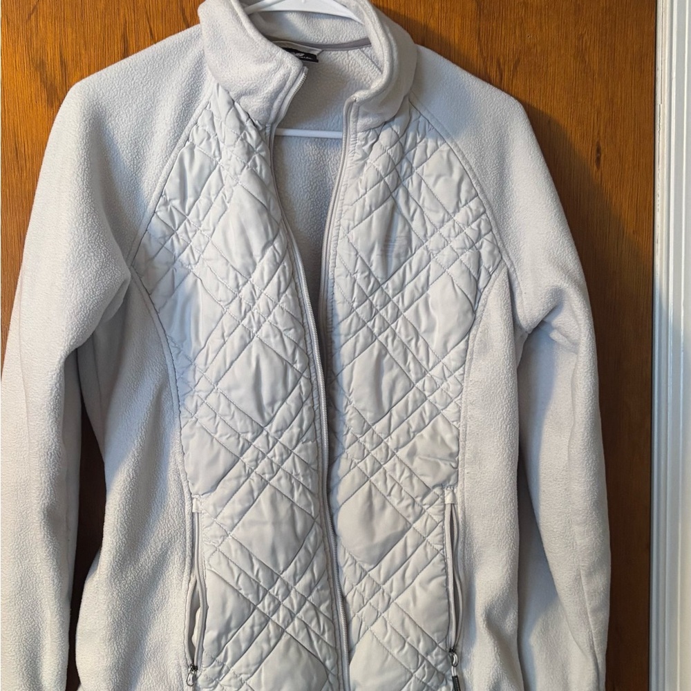 New Balance Women's Quilted Gray Jacket